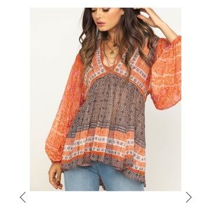 Free people Aliya blouse
